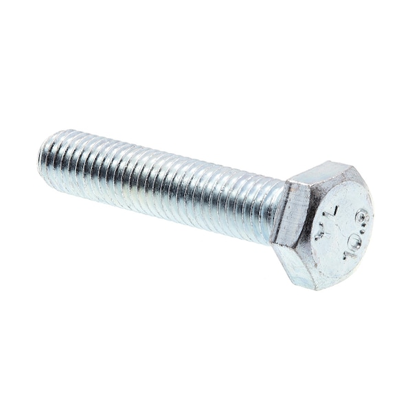 Prime-Line Hex Head Cap Screw, Cls 10.9 Metric M8-1.25 X 40MM Zinc Plated Steel 25PK 9114586 - main